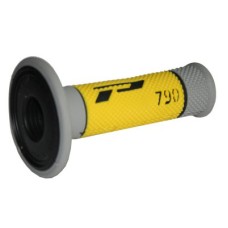 Progrip 790-236 MX Triple Density Grips Black-Yellow-Grey