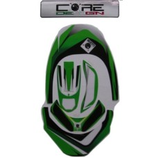 Core Design GPX Leatt Neck Brace Sticker Kit Green
