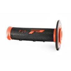 Progrip 791-201 MX Dual Density Grips Orange-Black