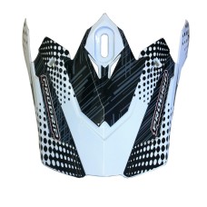 Progrip 3092 Replacement Motocross Helmet Peak Bubble Design