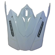 Progrip 3092 Replacement Motocross Helmet Peak White