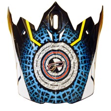 Progrip 3092 Replacement Motocross Helmet Peak Holeshot