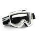 Progrip 3301 Base Line Motocross Goggles White