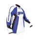 Progrip 7010- Adult Motocross Shirt Blue/White