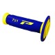 Progrip 791 MX Dual Density Fluorescent Yellow-Blue Grips-252