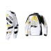 Progrip 7012 Adult Motocross Shirt – Arma Energy White