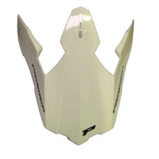 Progrip 3192 Replacement Motocross Helmet Peak White
