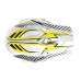 Progrip 3090  Triple Composite Helmet Fluorescent White- Yellow