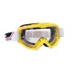 Progrip 3201-105 Atzaki Motocross Goggles Yellow