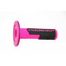 Progrip 801-297 MX Dual Density Grips Fluorescent Pink-Black