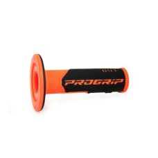 Progrip 801 MX Dual Density Grips Fluorescent Orange-296