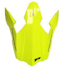 Progrip 3195 Replacement Motocross  Helmet Peak Flo Yellow
