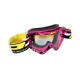 Progrip 3450 Motocross Goggles Light Sensitive Lens Pink Frame