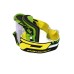 Progrip 3450 Motocross Goggles Light Sensitive Lens Green Frame