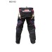 Progrip 6010-7010 Adult Motocross Pants + Shirt Black- Yellow
