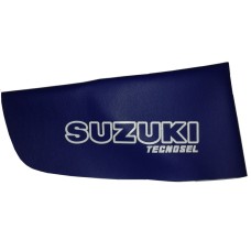 Tecnosel Suzuki RM 125/86-88 250/86-87 Seat Cover Blue-White