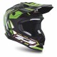 Progrip 3191 ABS Motocross-Off Road Helmet Green XS