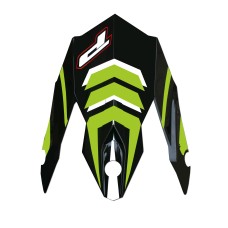 Progrip 3195 Replacement Motocross Helmet Peak Green