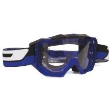 Progrip 3200/17 Light Sensitive Venom Motocross Goggles Blue Frame