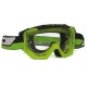 Progrip 3200 Light Sensitive Venom Motocross Goggles Green Frame