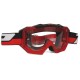 Progrip 3200 Light Sensitive Venom Motocross Goggles Red Frame