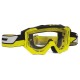 Progrip 3200 Light Sensitive Venom Motocross Goggles Yellow Frame