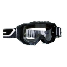 Progrip 3200/17 Light Sensitive Venom Motocross Goggles Carbon Frame