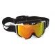 Progrip 3400/FL Menace Motocross Goggles Black with Multilayered Lens