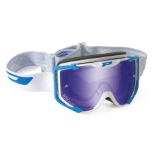 Progrip 3400/FL  Menace Motocross Goggles Light Blue with Multilayered Lens