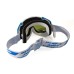 Progrip 3400/FL  Menace Motocross Goggles Light Blue with Multilayered Lens
