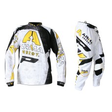 Progrip Adult Motocross-Enduro Kit – Arma Energy White 