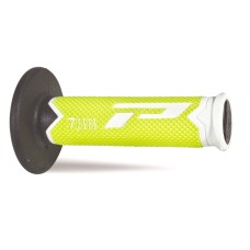 Progrip 788 MX-Motocross Triple Density Grips Fluorescent Yellow-White-303