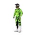 Progrip 6010-7010-17 Adult Motocross Pants + Shirt Green- Black