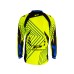 Progrip 7010 Adult Motocross Shirt Fluorescent-Yellow