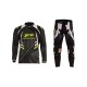Progrip 6010-7010-17 Adult Motocross Pants + Shirt Black