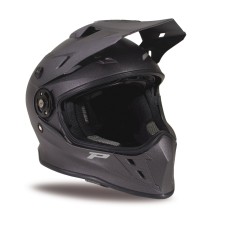 Progrip 3185 Emotion ABS Road-MX-Enduro-Scooter Helmet Titanium