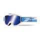 Progrip 3201/FL-101 Atzaki Motocross Goggles White with Multilayered Lens
