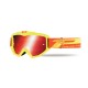Progrip 3201/FL-164 Atzaki Motocross Goggles Flo Yellow with Multilayered Lens