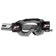 Progrip 3200/RO Venom Motocross Goggles with  XL Roll Off Grey