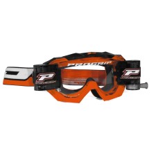 Progrip 3200/RO Venom Motocross Goggles with  XL Roll Off Orange