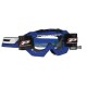 Progrip 3200/RO  Venom Motocross Goggles with  XL Roll Off Blue
