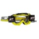 Progrip 3200/RO Venom Motocross Goggles with  XL Roll Off Yellow