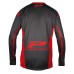 Progrip 7010 Adult Motocross/Off Road Shirt Red-Black Large