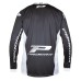 Progrip 7010 Adult Motocross Shirt White-Black
