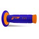 Progrip 791-275 MX Dual Density Grips Fluorescent Orange-Blue