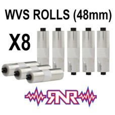 Rip n Roll WVS 48mm Roll Off Films x 8