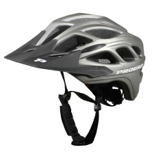 Progrip 3055 MTB/BMX Freeride Cycle Helmet Grey