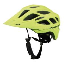 Progrip 3055 MTB/BMX Freeride Cycle Helmet Yellow