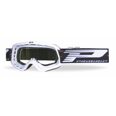 Progrip 3101/CH Youth Motocross Goggles White