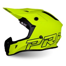 Progrip 3180 ABS Motocross Helmet Fluorescent-Yellow Matt